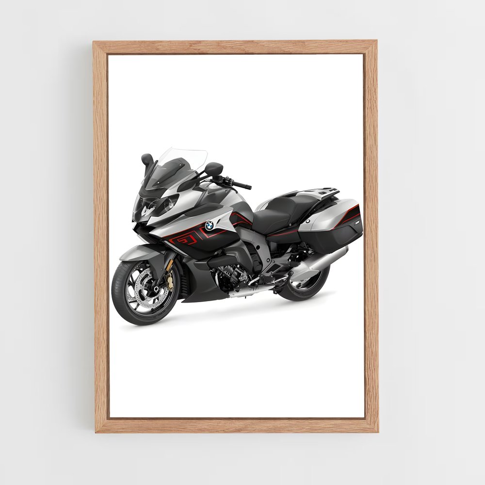 Poster K1 en Mouvance – affiche BMW Motorrad (vue 4)